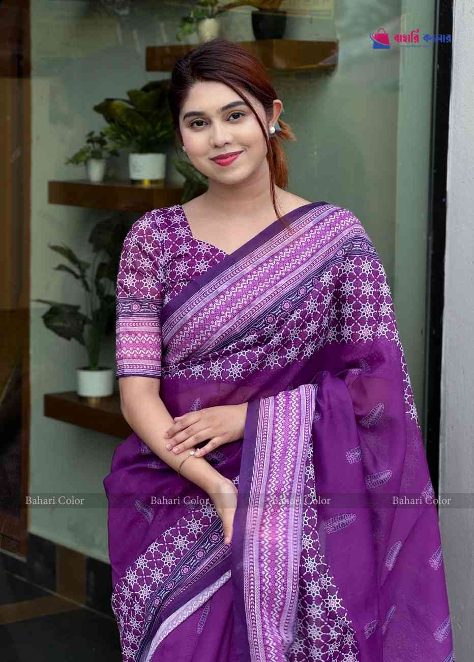 Bahari-Color---Digital-Print-Soft-Silk-Saree-1105