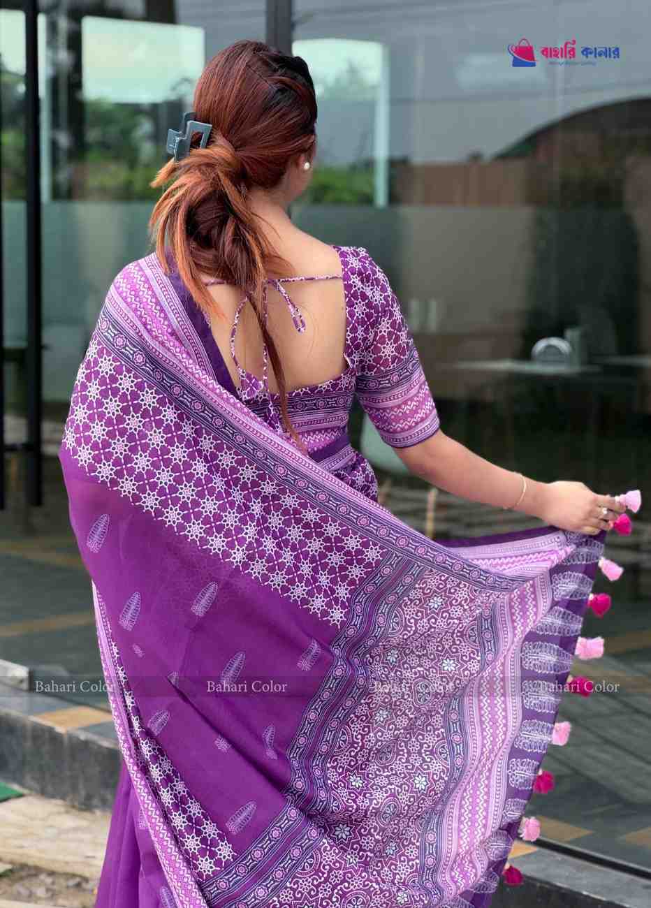 Bahari-Color---Digital-Print-Soft-Silk-Saree-1107