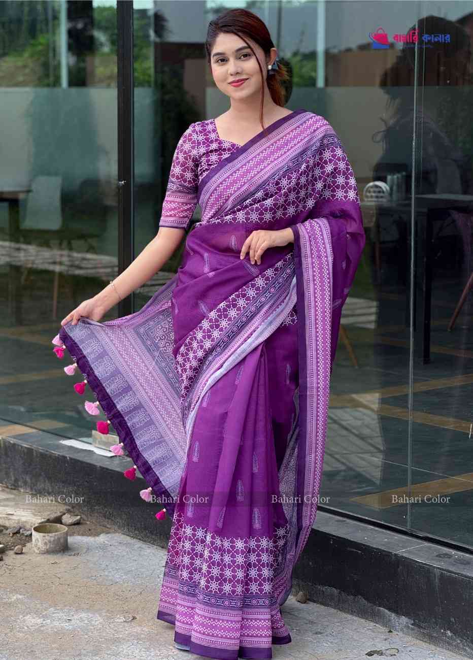 Bahari-Color---Digital-Print-Soft-Silk-Saree-111