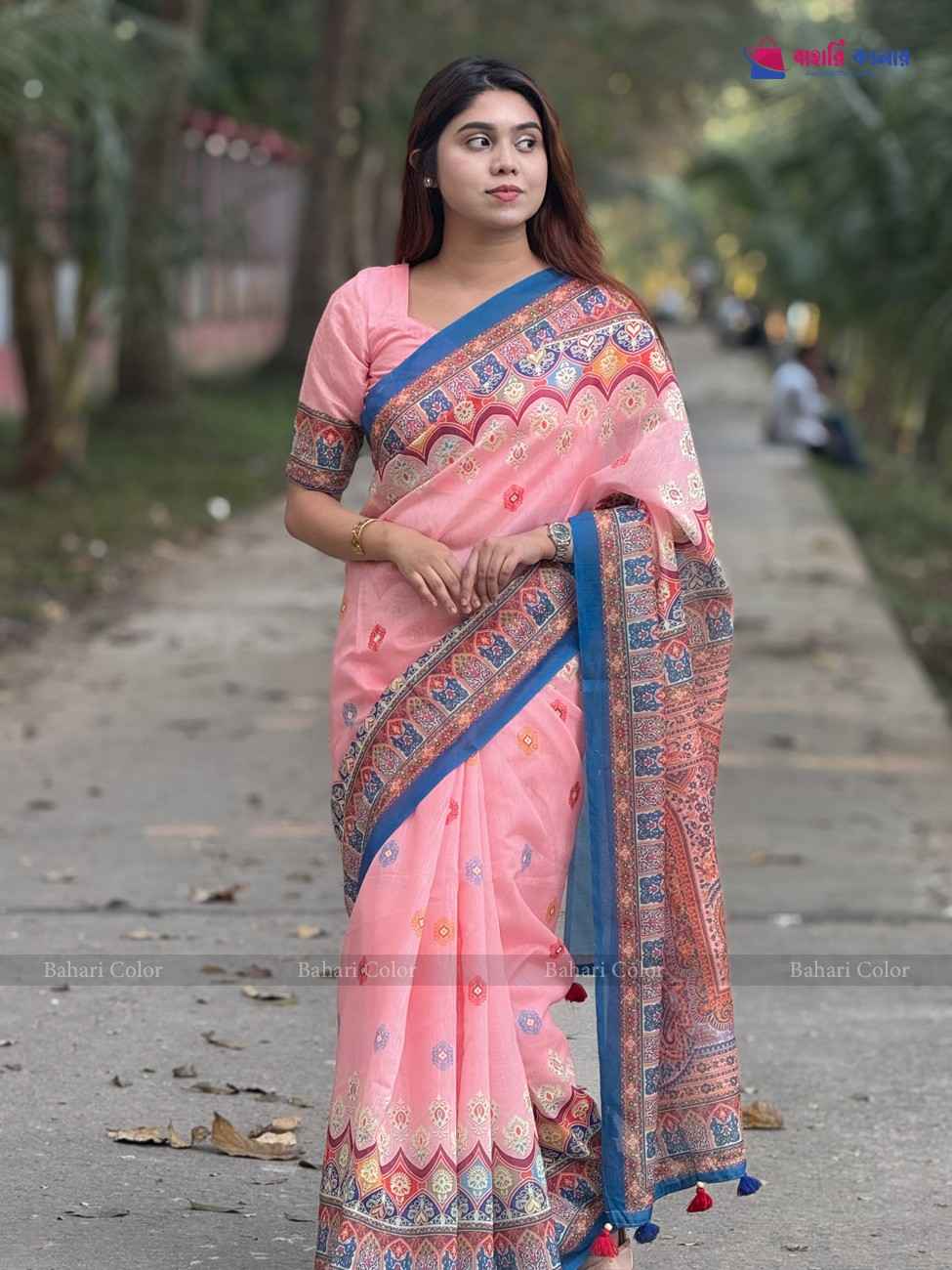 Digital-Print-Bahari-Color-Saree-202525
