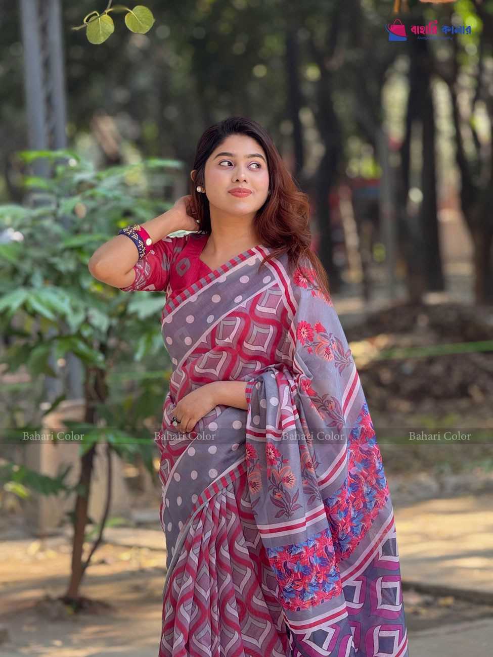 Bahari-Color---Multicolor-Digital-Print-Saree-20264